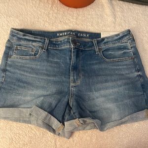 American eagle jean short